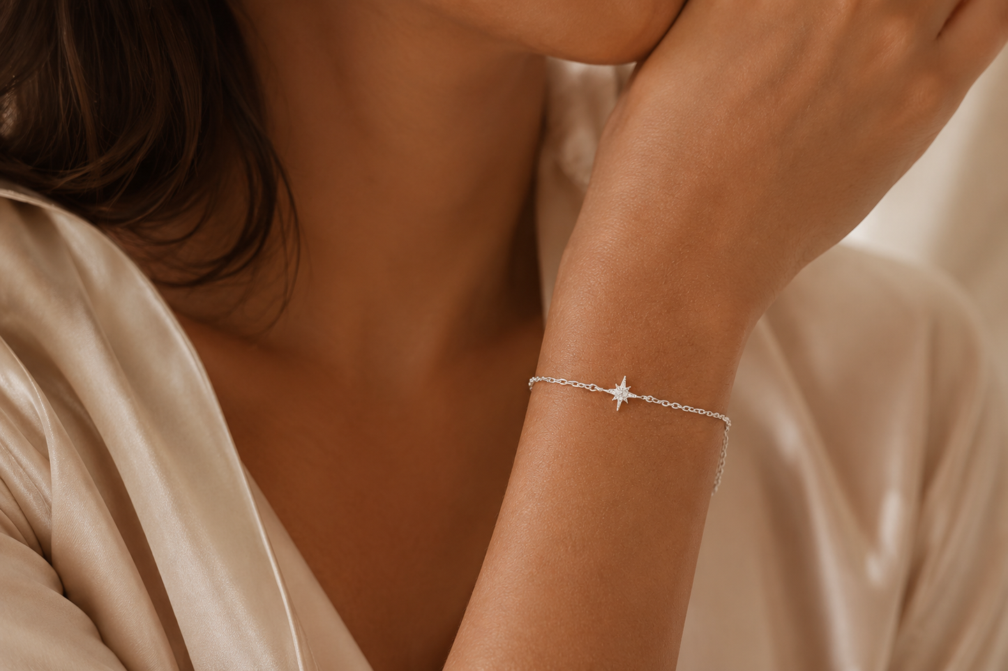 The Star Bracelet — 925 Sterling Silver