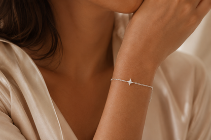 The Star Bracelet — 925 Sterling Silver
