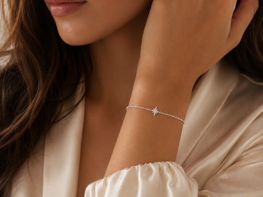The Star Bracelet — 925 Sterling Silver