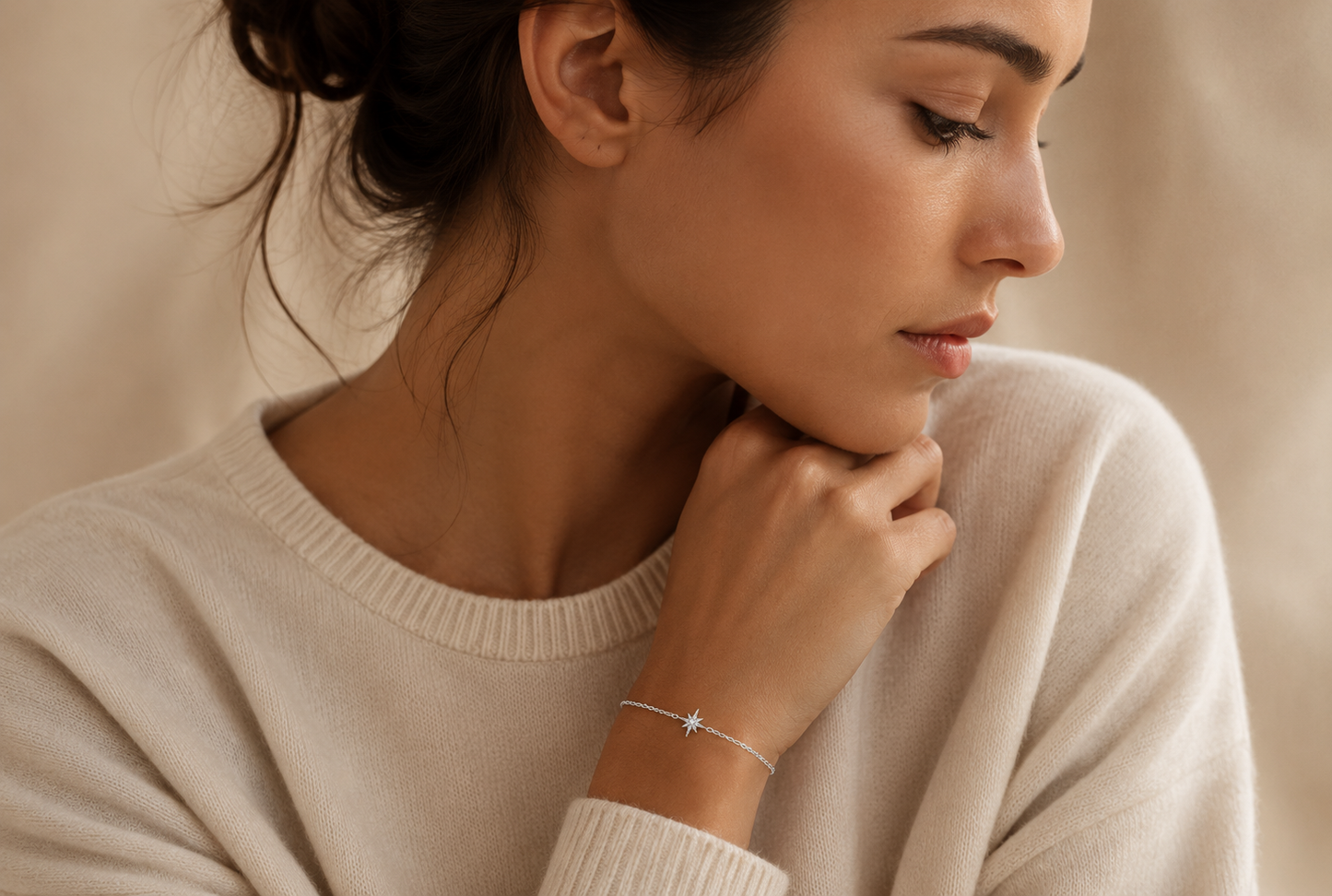 The Star Bracelet — 925 Sterling Silver
